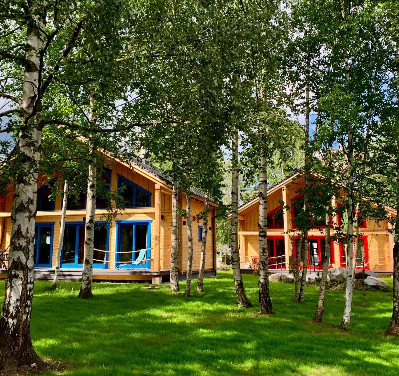 Chalets Buky Tatranská Lomnica Buitenkant foto