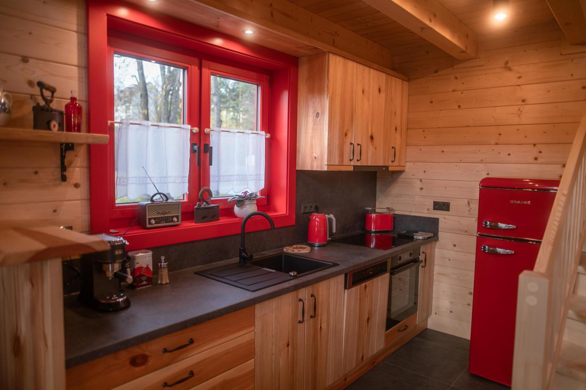 Chalets Buky Tatranská Lomnica Buitenkant foto