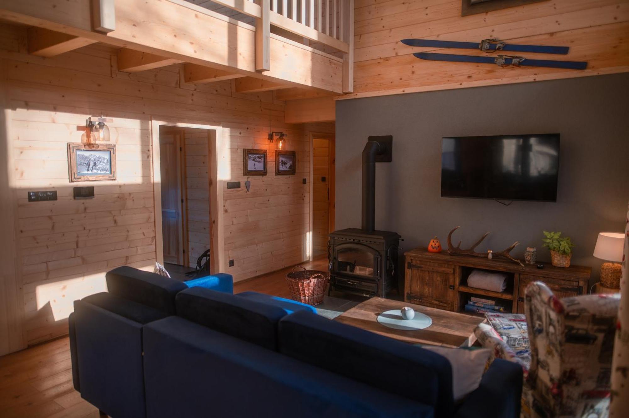 Chalets Buky Tatranská Lomnica Buitenkant foto