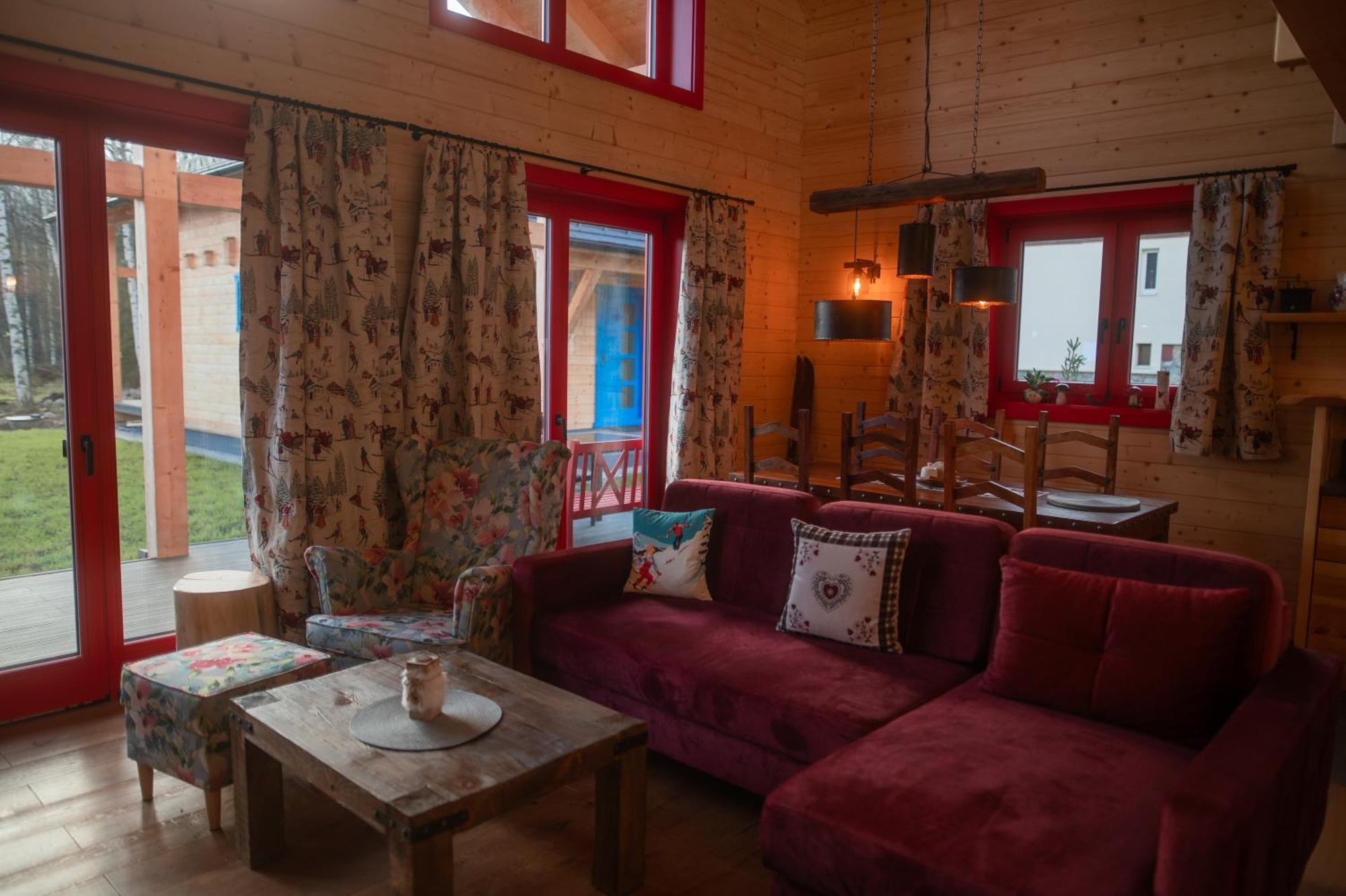 Chalets Buky Tatranská Lomnica Buitenkant foto