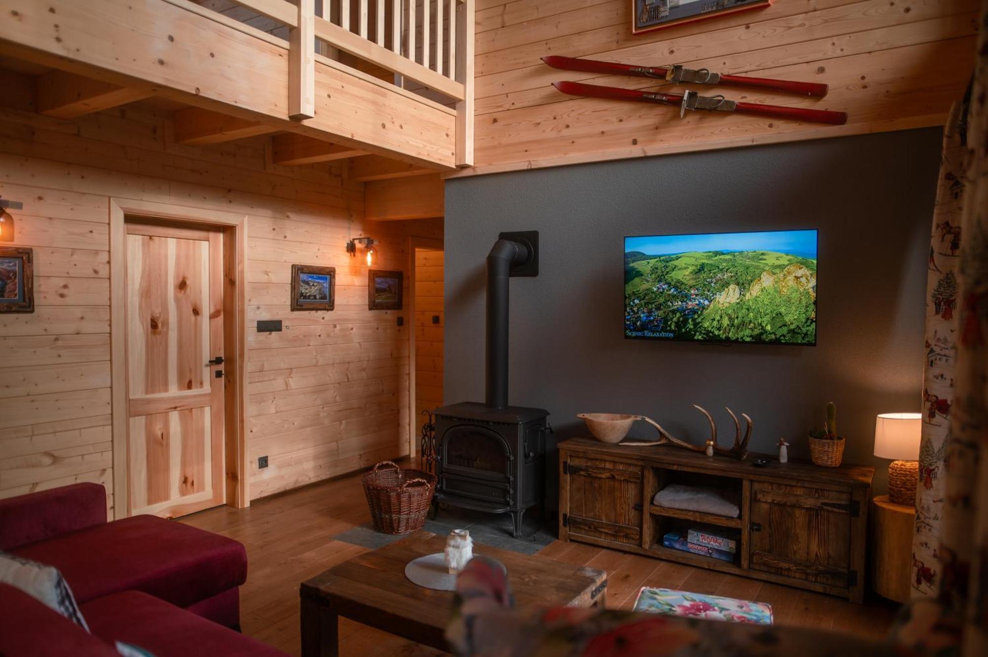 Chalets Buky Tatranská Lomnica Buitenkant foto