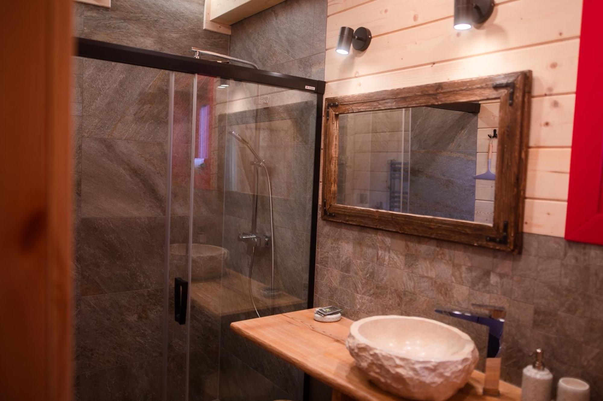 Chalets Buky Tatranská Lomnica Buitenkant foto