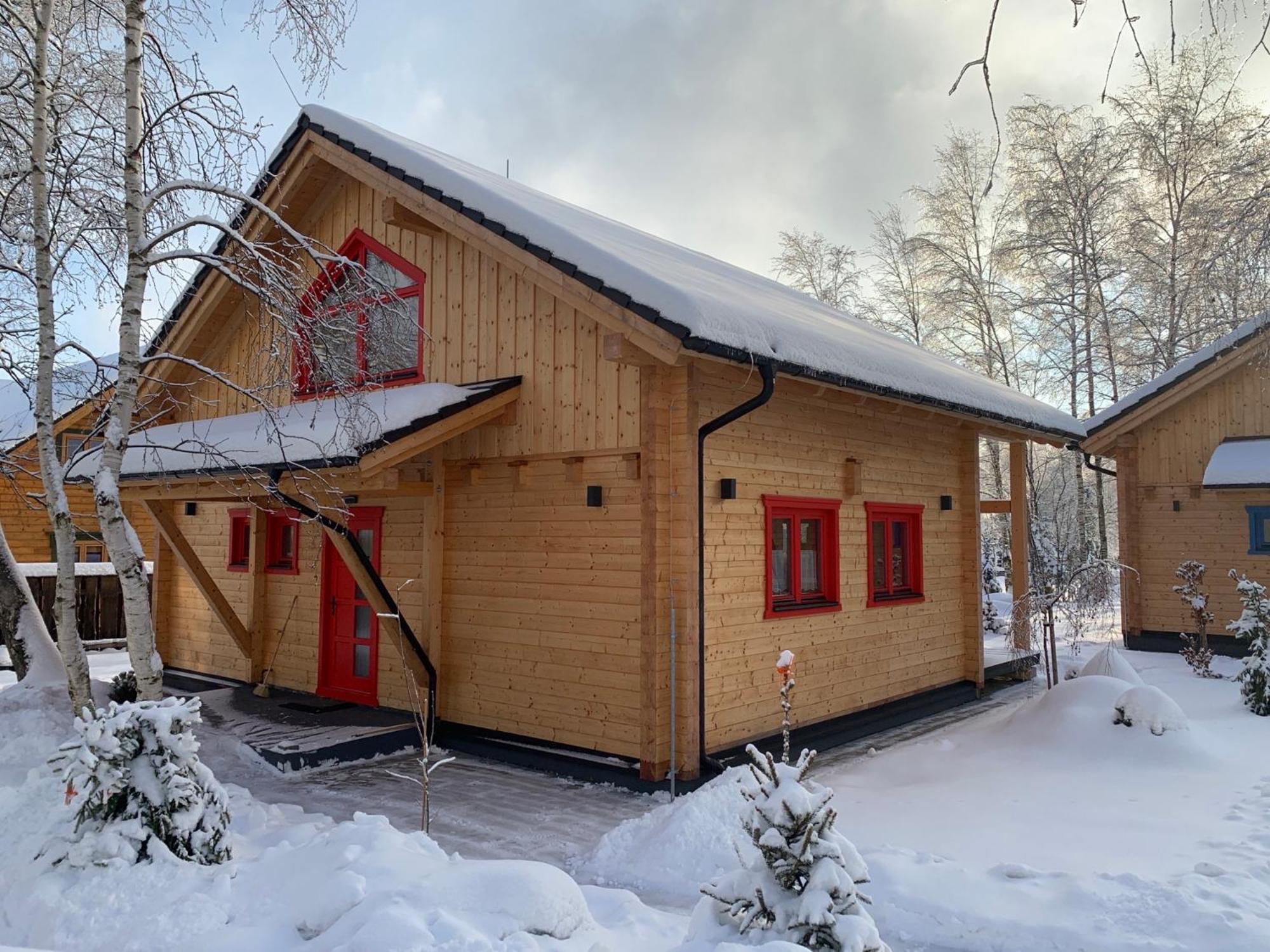 Chalets Buky Tatranská Lomnica Buitenkant foto