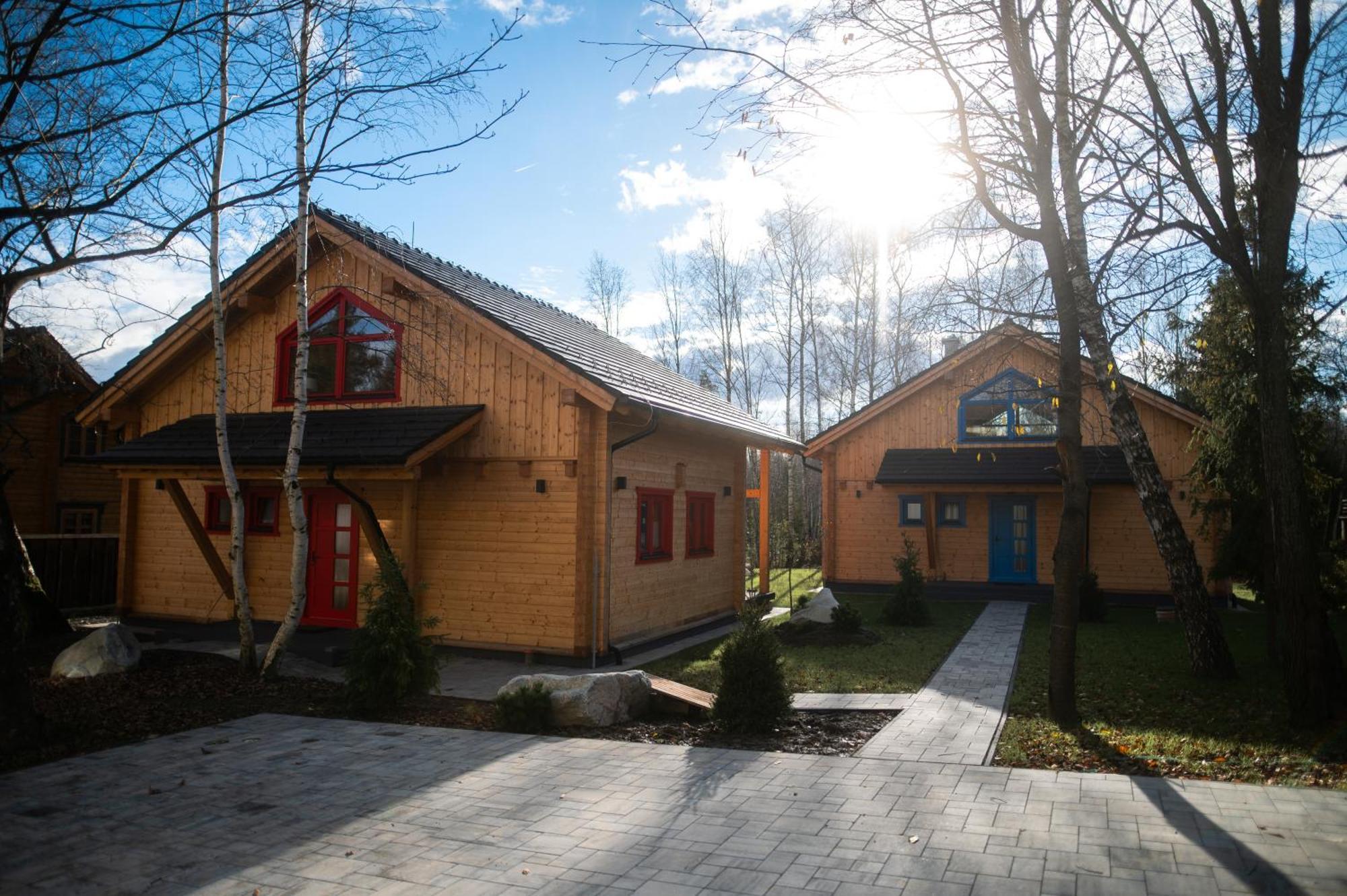 Chalets Buky Tatranská Lomnica Buitenkant foto